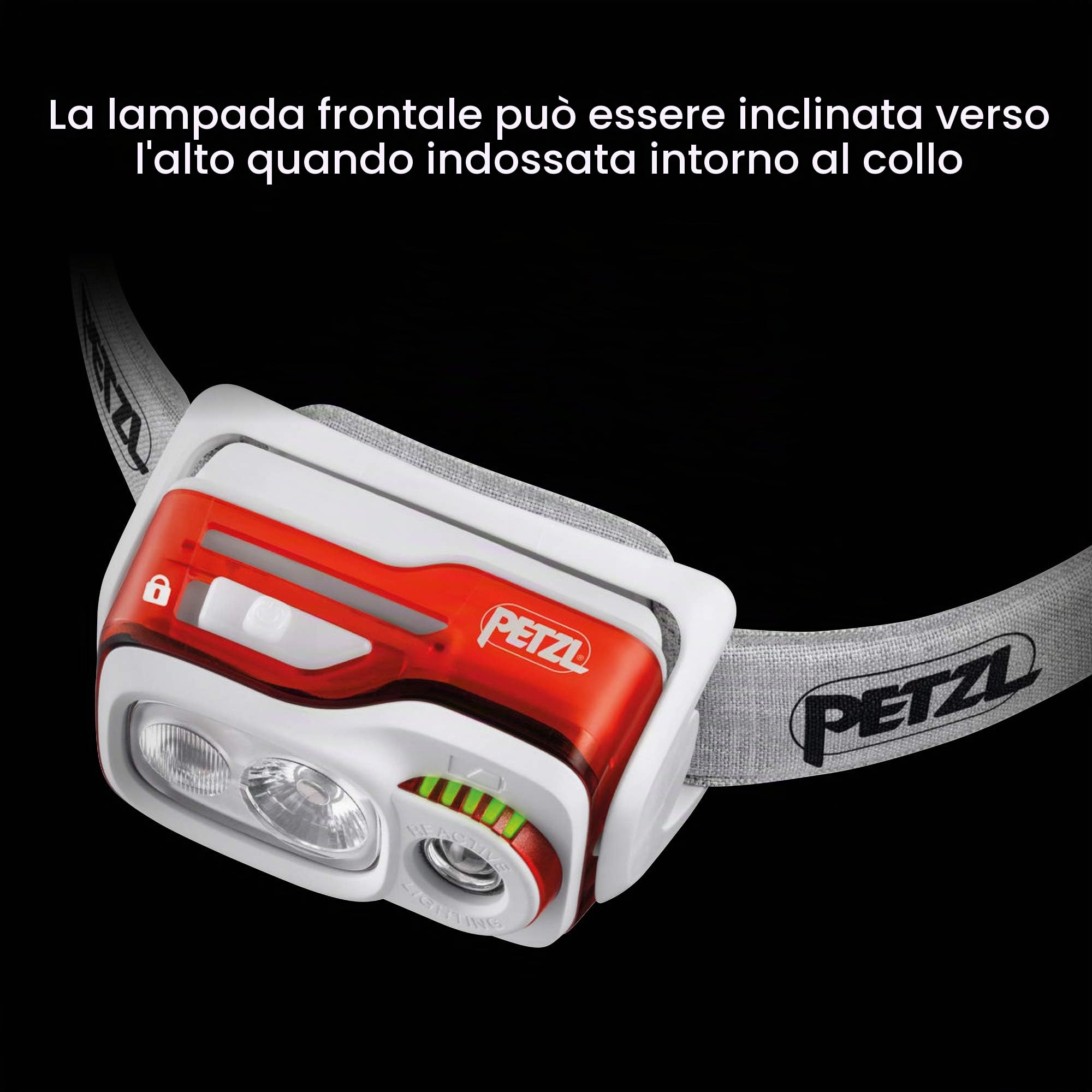 PETZL, Lampada SWIFT RL