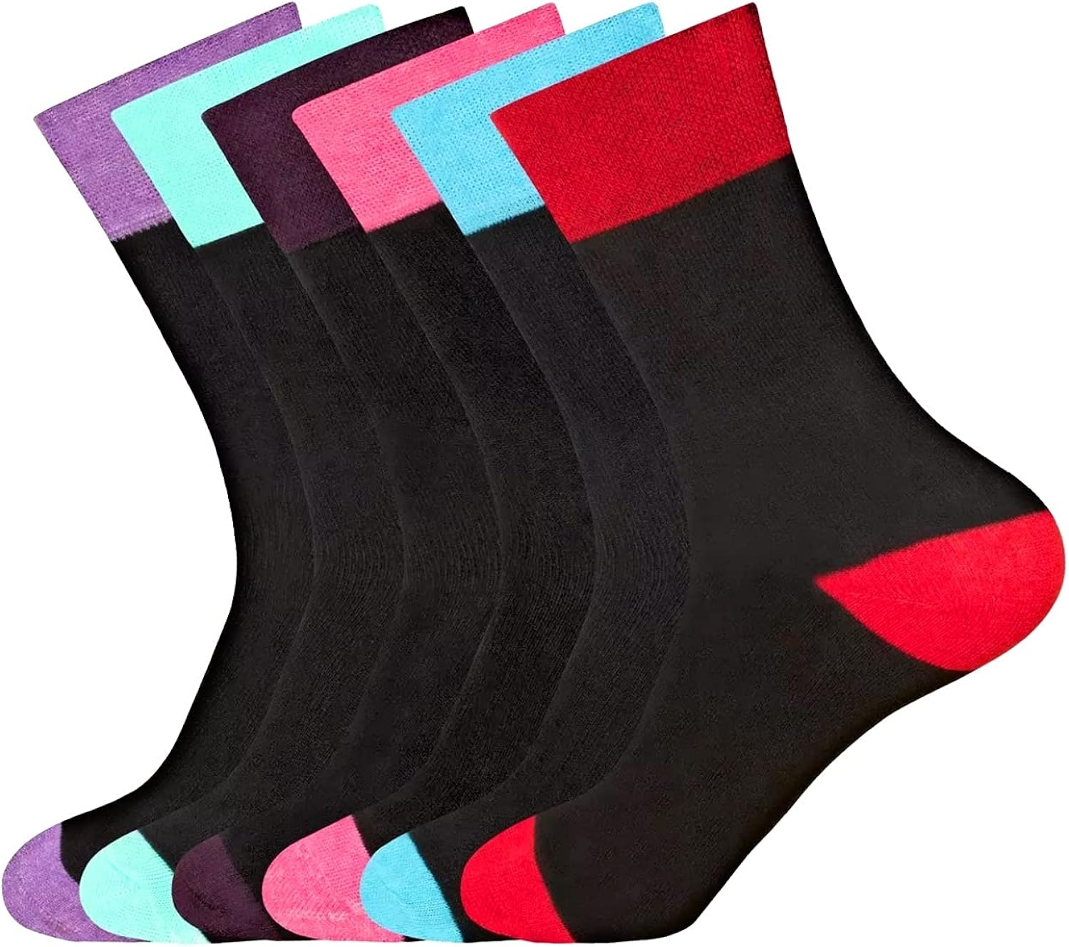 Ladies socks without elastic tops Clearance