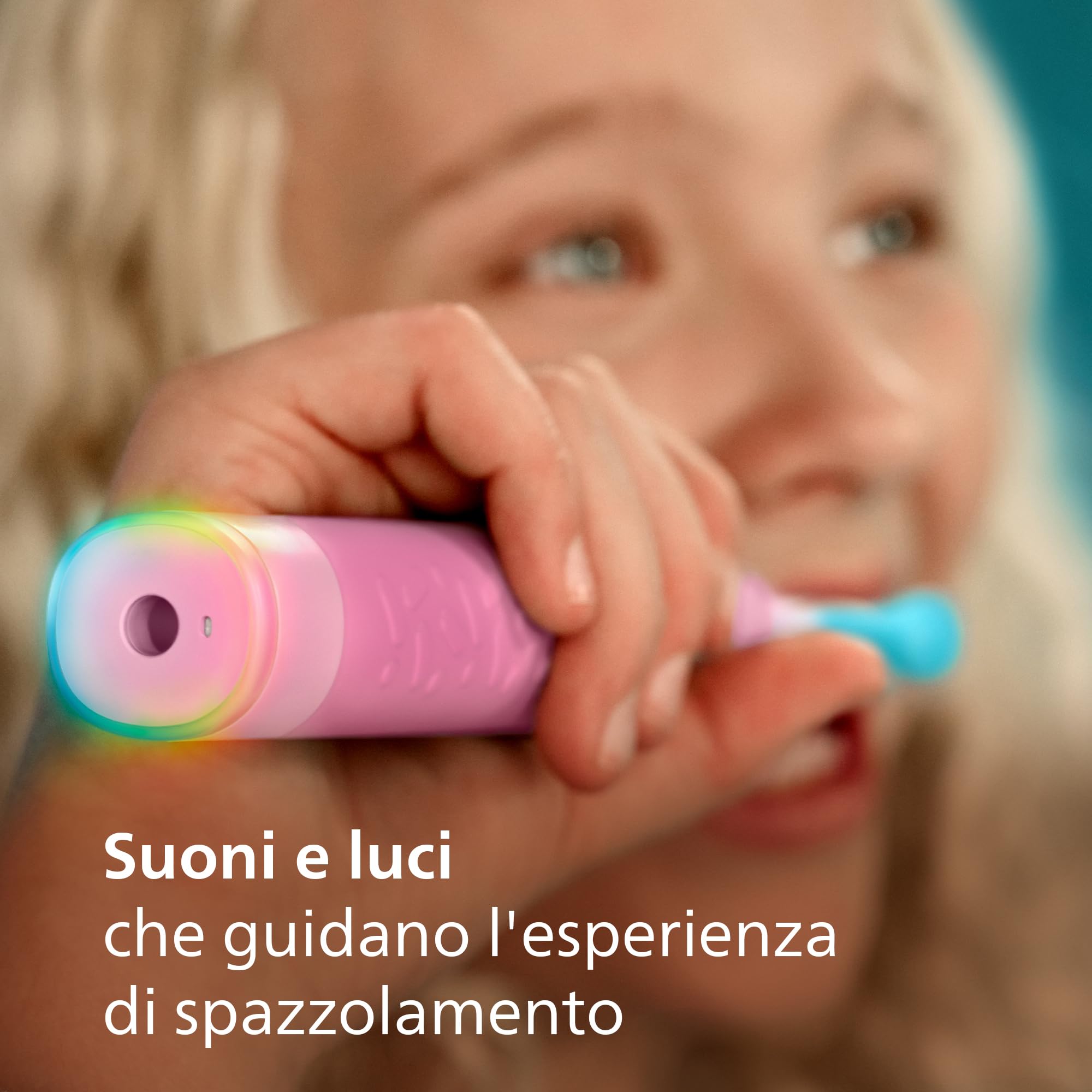 HX6600/11 POWER TOOTHBRUSH PINK HNDL, SF