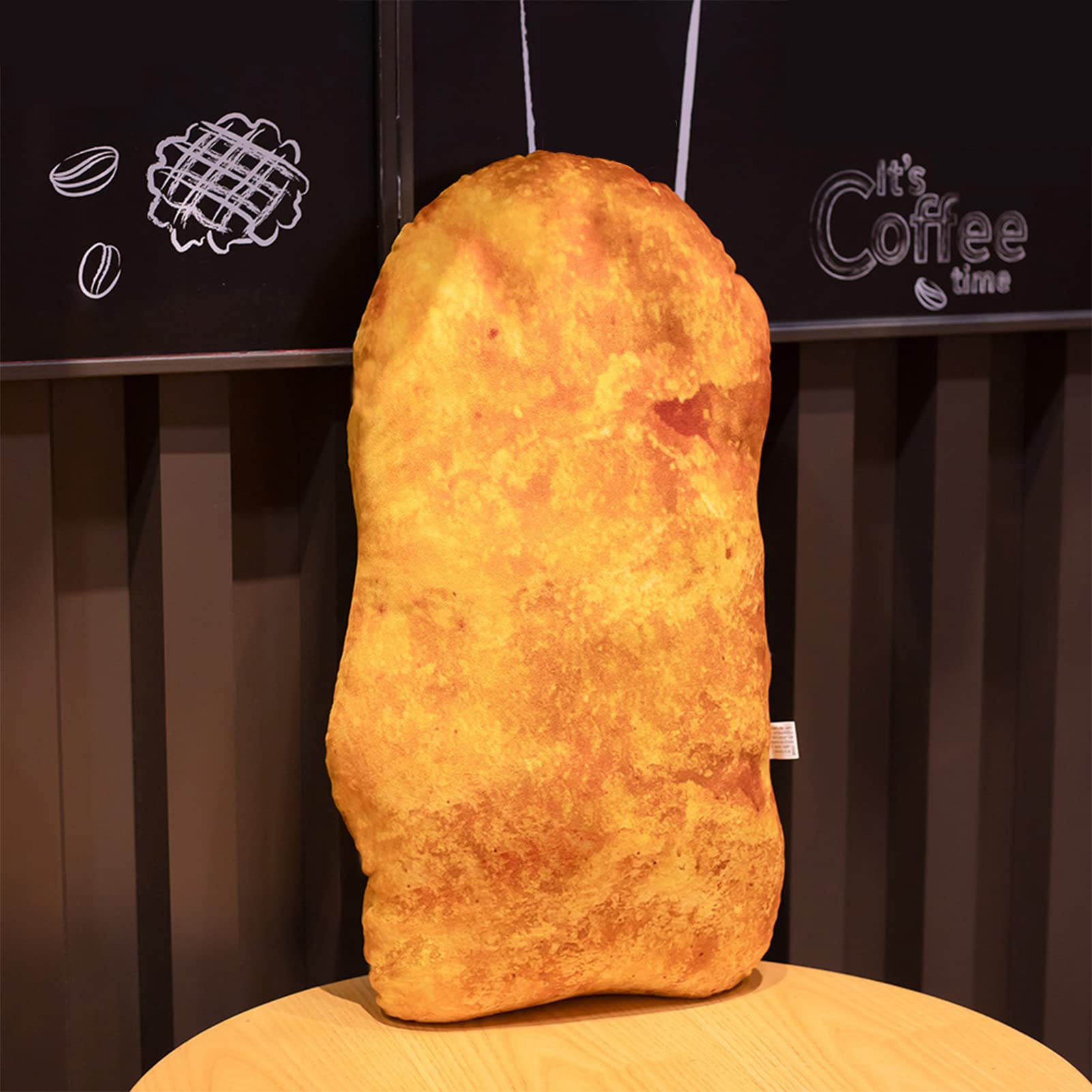 stuffed chicken nugget toy