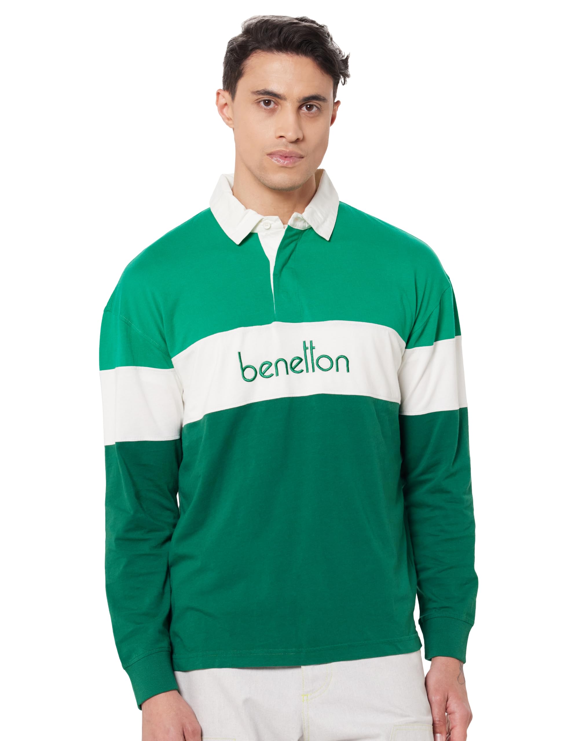 united colors of benetton Men Polo Shirt-picture-27