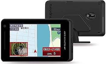 ユピテルSUPER CAT A1100 初期化済　送料込 ユピテル SUPER CAT レーザー&レーダー探知機 PREMIUM LINE