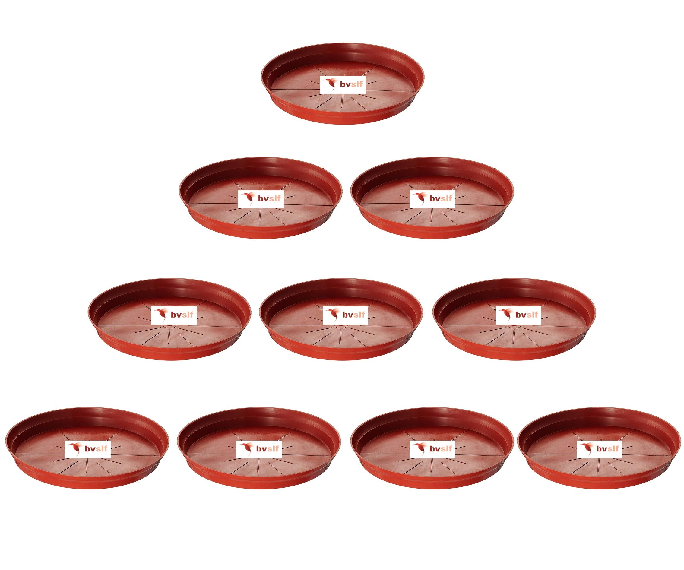 bvslf Plastic Planter (5 Inches, Red) - Pack of 15 (B091TFB5RG) Amazon Price History, Amazon Price Tracker