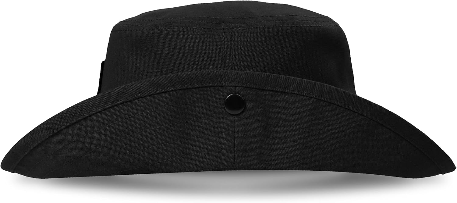 Timberland Floppy Kids Bucket Hat Boys Ages 7-14, One Size, Packable Sun Hat, Adjustable Chin Cord, Lightweight & Breathable - Image 3