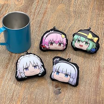 東方Project UFOアクキー13個セット 東方Project UFOアクキー13