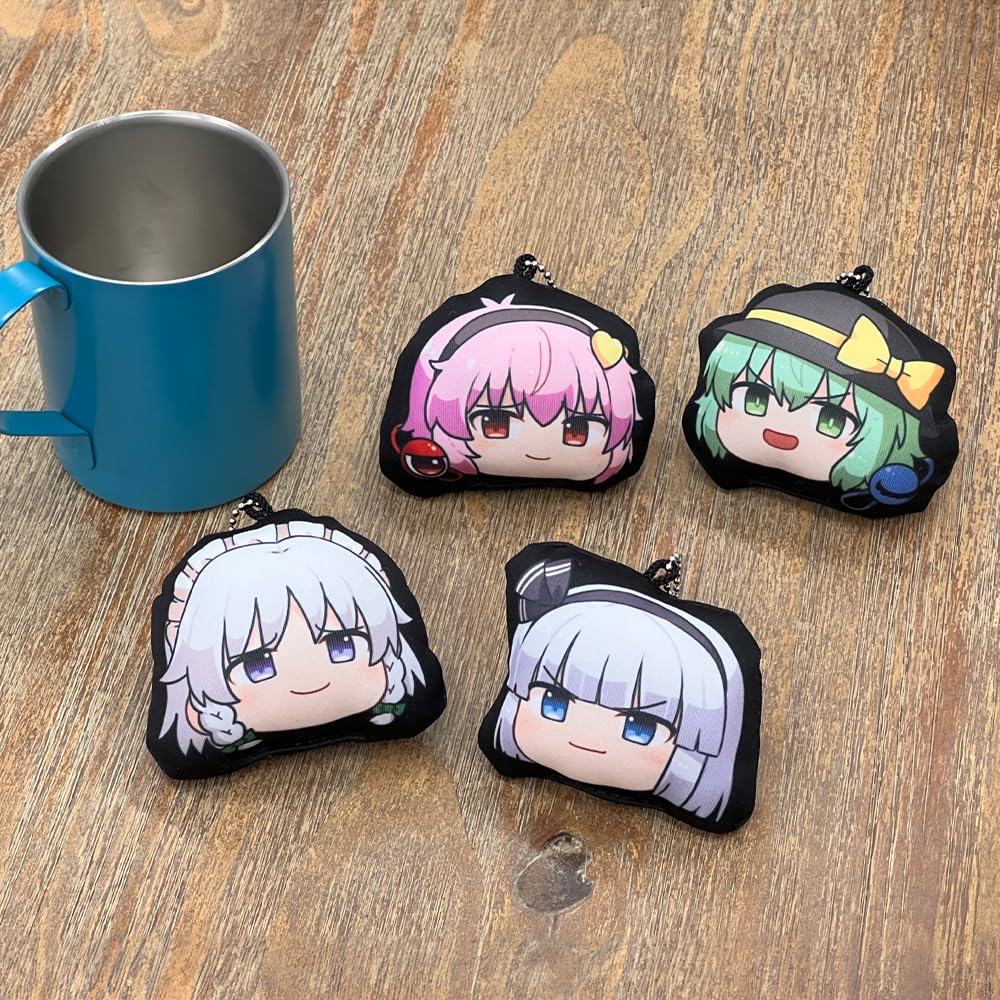 Amazon.co.jp: 東方Project 東方Project みにクッションキーホルダー