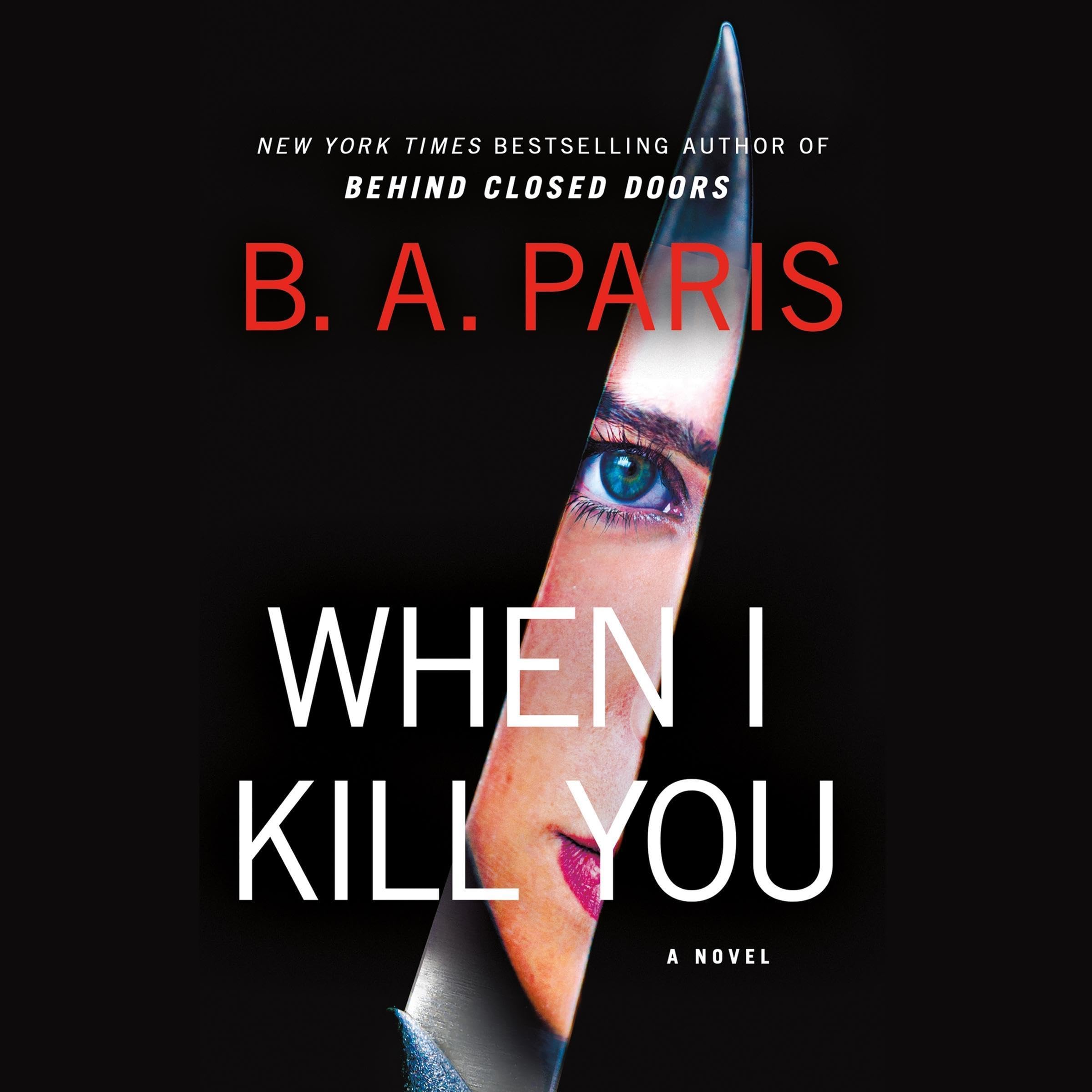 Cover art for When I Kill You