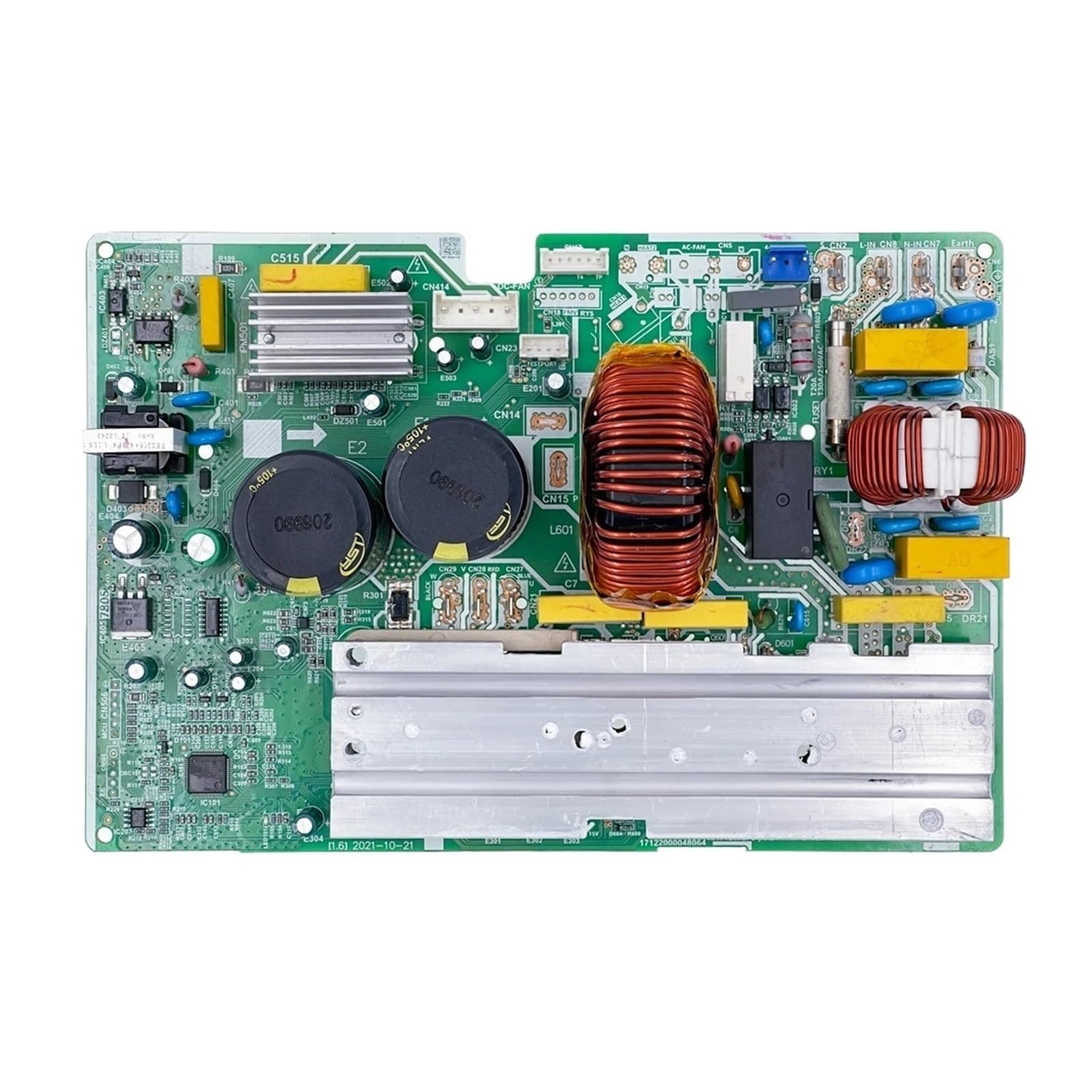 Air Conditioner PCB Board Replacement ，Compatible For Midea， KFR-72W/BP3-(RX24Tmini+6A161+PSS30S92F6-AG-6822+LMSR).D.13.WP2-1 PCB 17122000048064(18000 BTU)