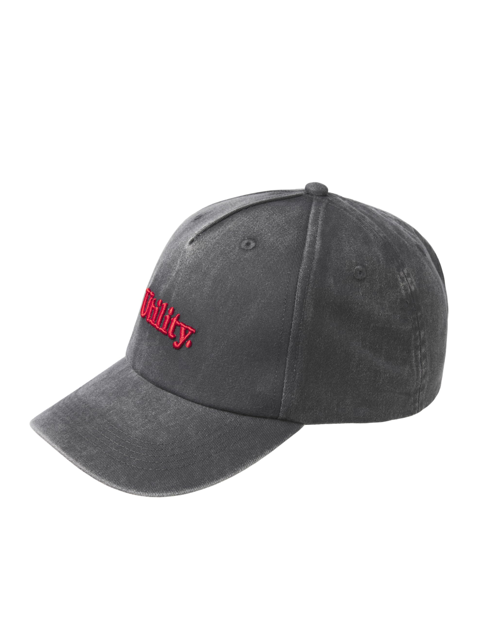 JACK & JONES Jacbase Worldwide Cap, Asphalt, One Size