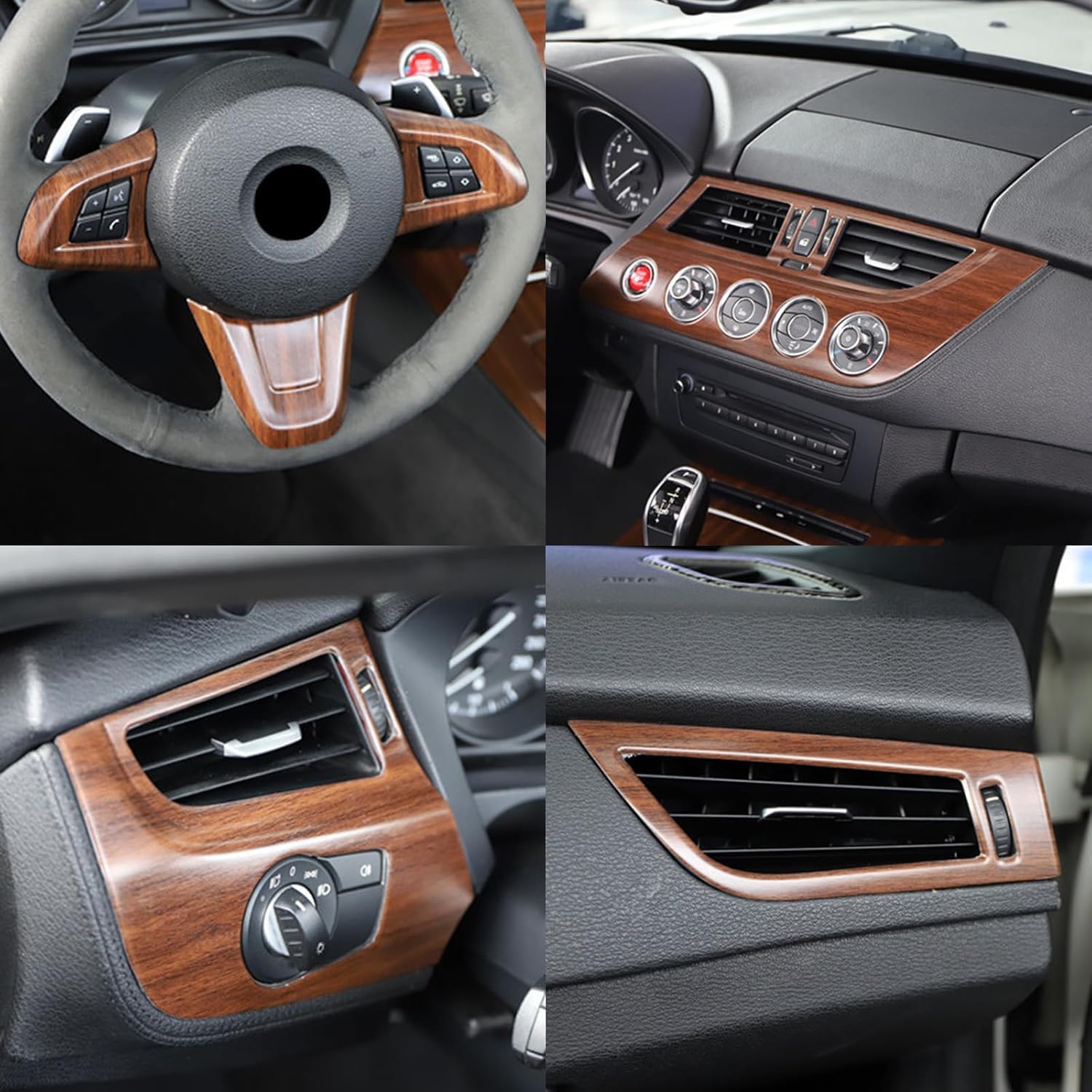 Amazon | BMW適用 Z4 E89 2009-2015用 車内装飾カバーセット 
