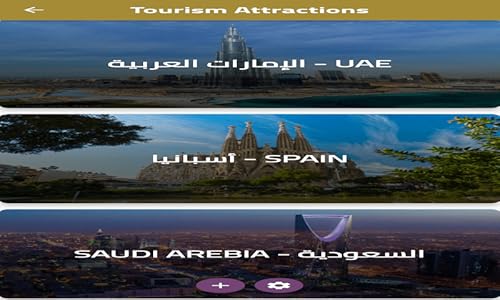 Tourism attractions