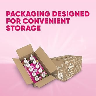 Glade PlugIns Refills Air Freshener, Scented and Essential Oils for Home and Bathroom, Exotic Tropical Blossoms, 6.7 Fl Oz, 10 Count