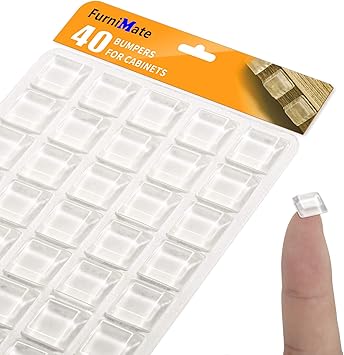 cabinet bumpers amazon