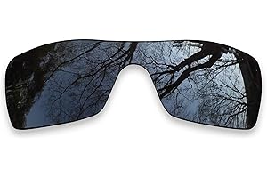 Polarized Replacement Lenses for Oakley Batwolf OO9101 Sunglasses