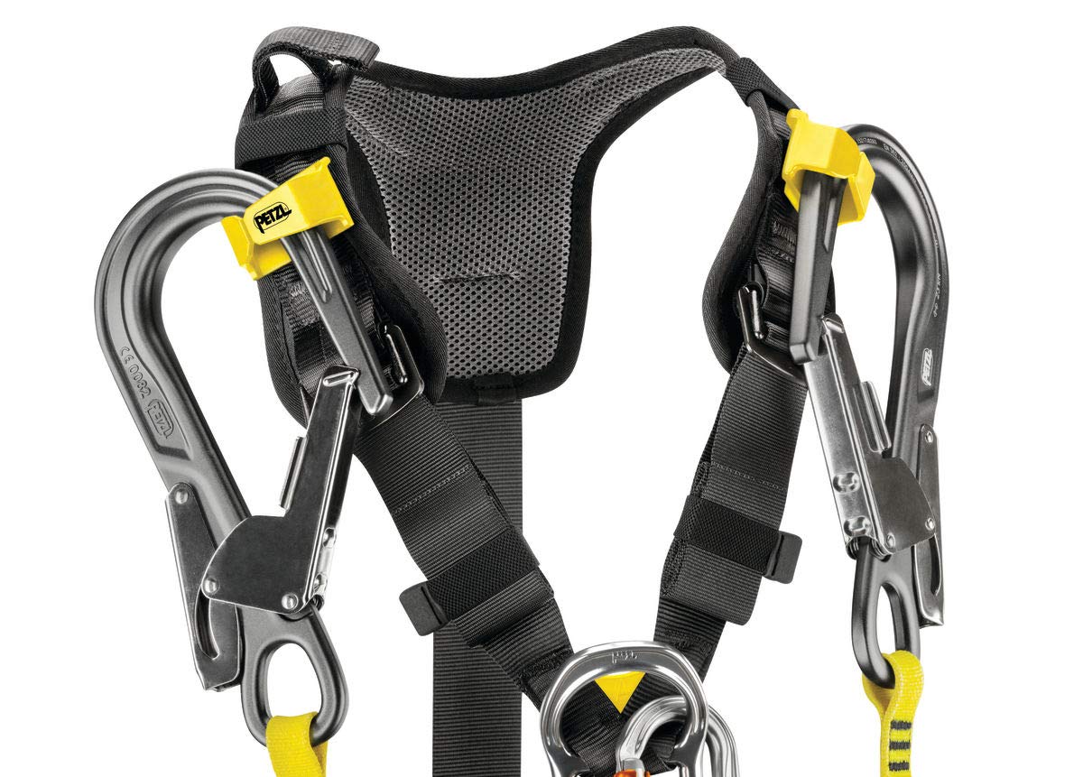 PETZL AVAO BOD 1 Sangles d'escalade Noir/Jaune 1