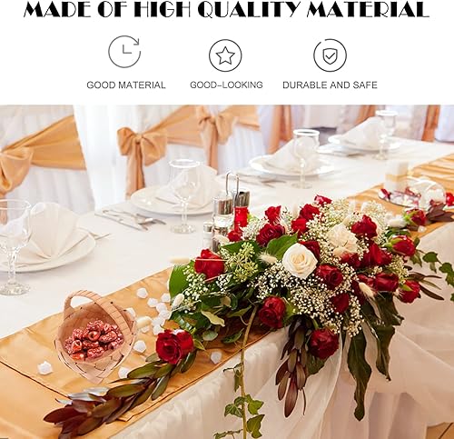 Miniatura 2 de PRETYZOOM Cesta de flores para niña, 2 unidades, cesta pequeña de astillas de madera, cestas de almacenamiento tejida de madera con asa, cesta de