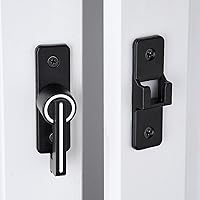 Vista 6 de Pestillos para Puerta de Granero, Pestillos Corredizos Pesados para Puerta de Granero, Cerradura de Puerta, Pestillo de Seguridad para Puerta