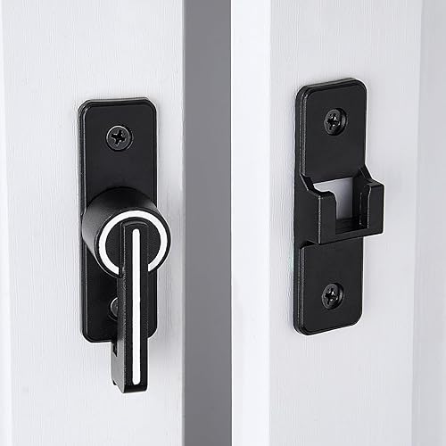 Miniatura 6 de Pestillos para Puerta de Granero, Pestillos Corredizos Pesados para Puerta de Granero, Cerradura de Puerta, Pestillo de Seguridad para Puerta