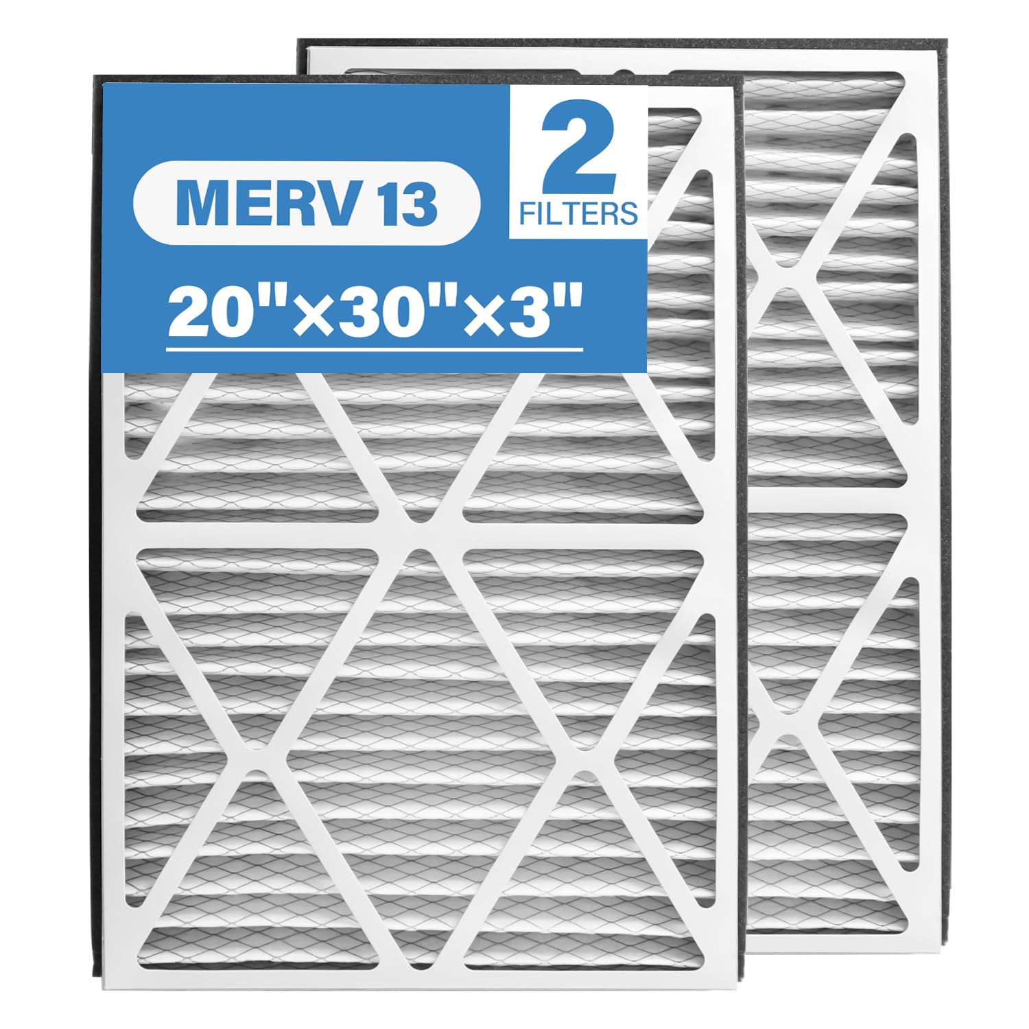 Zephyr VGF Air Filters - MERV 13, 2 Pack -11