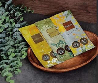 バスソルト 入浴剤 バラエティ アソート 30袋セット ３種香り(各10個ずつ) アロマ バスケア 粉末 個包装 アメニティ セット ギフト プレゼント なごみ