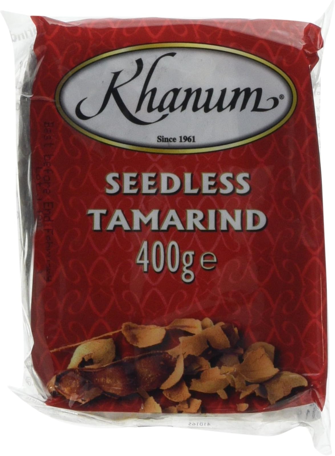 Tamarind 400 g (Pack of 10)