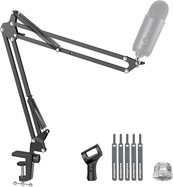 InnoGear Microphone Boom Arm