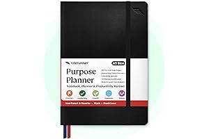 Roterunner Reading Journal for Book Tracking 2023 - Improve Your Reading Journey