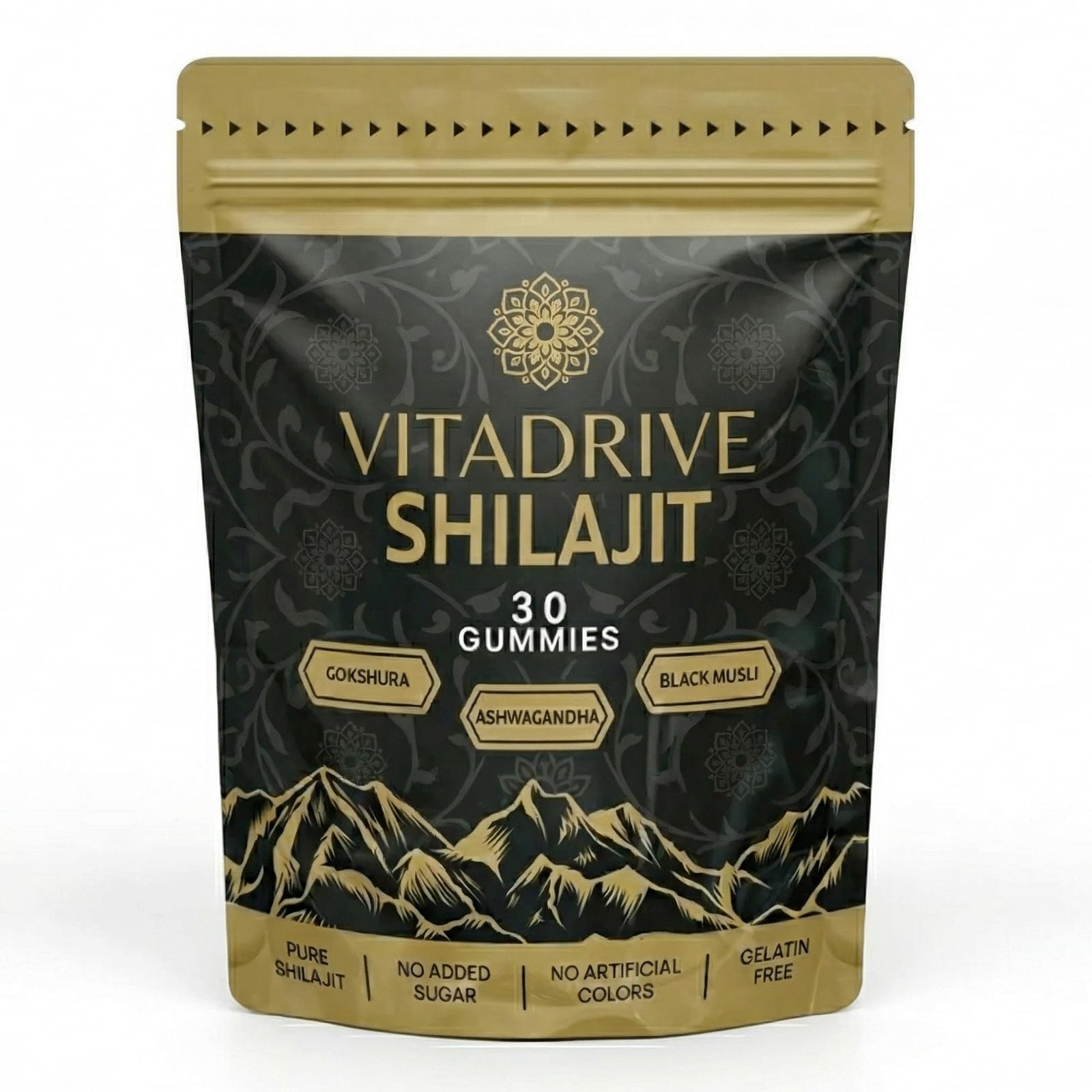BOTANE MAN Vitadrive Shilajit Gomas Naturais de Shilajit do Himalaia ...