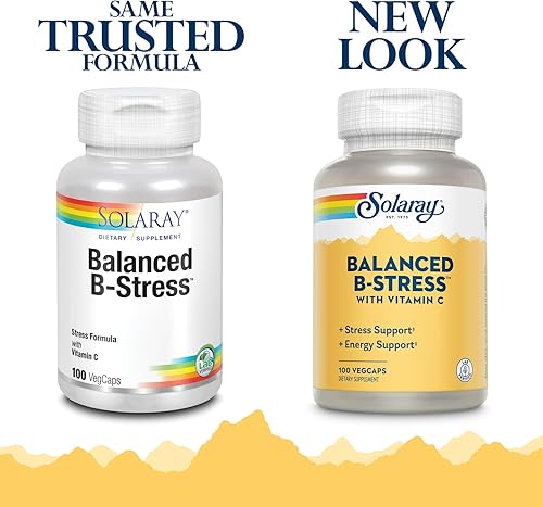 Miniatura 2 de Solaray Suplemento B-Stress | 100 unidades