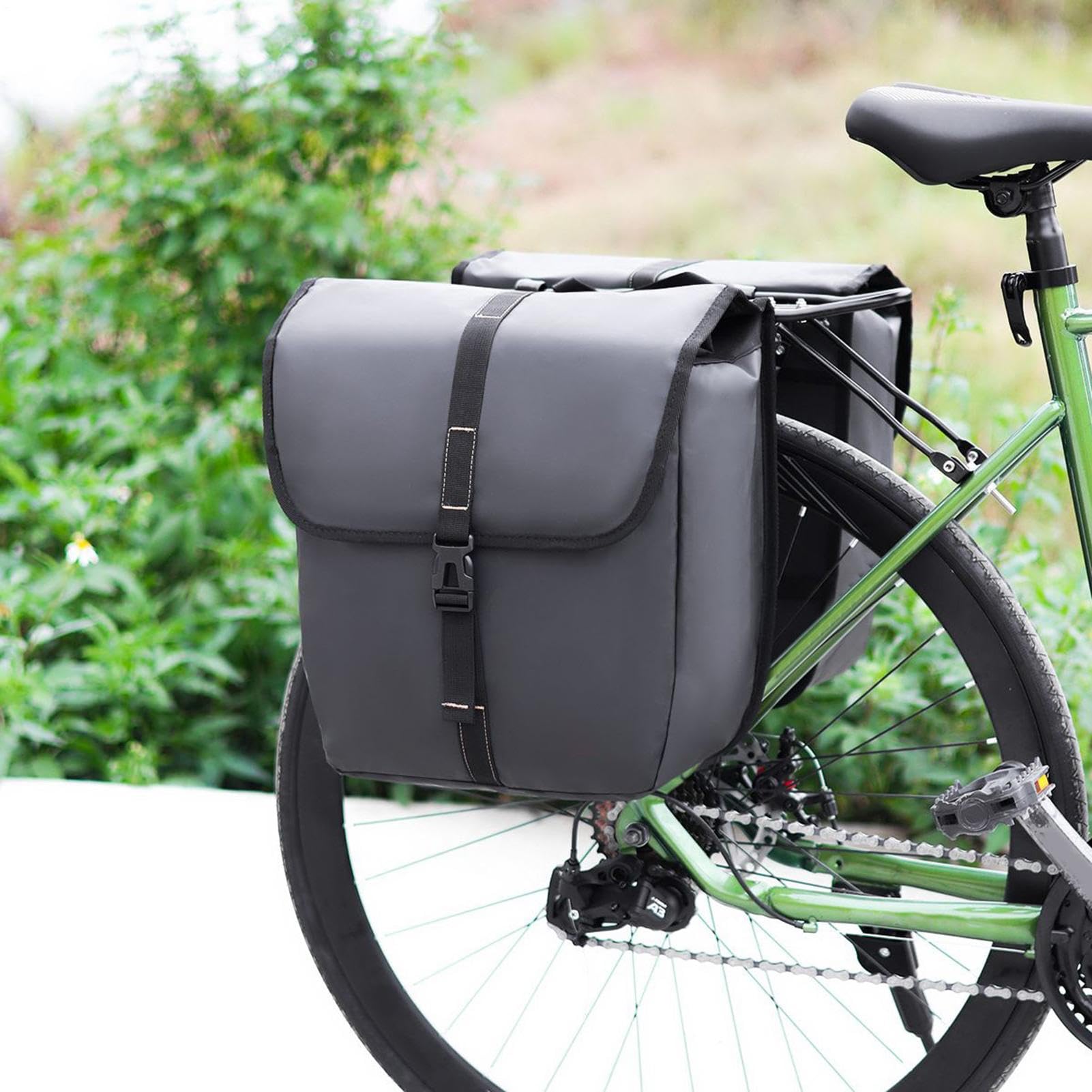 Bolso Trasero para Bicicleta Impermeable con Asa