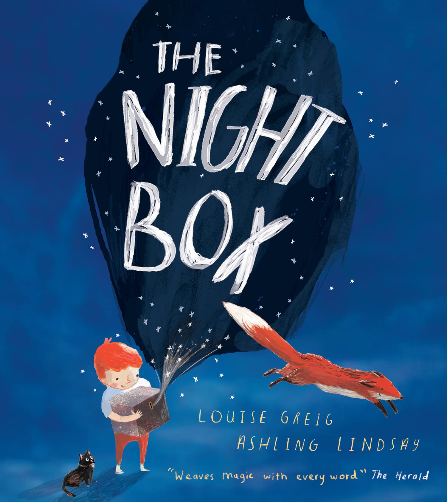 The Night Box: An enchanting bedtime picture book for kids ages 3 to 5