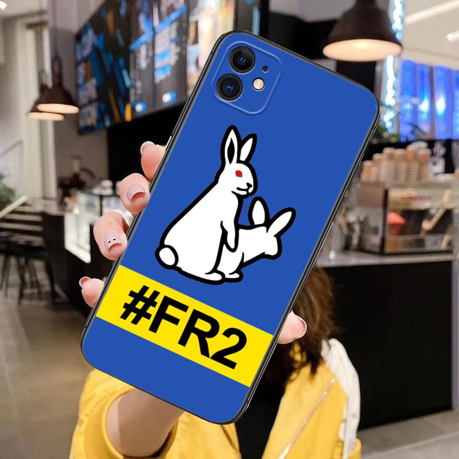 Amazon.co.jp: クレイジーウサギ FR2 For iphone 13 12 11 プロ