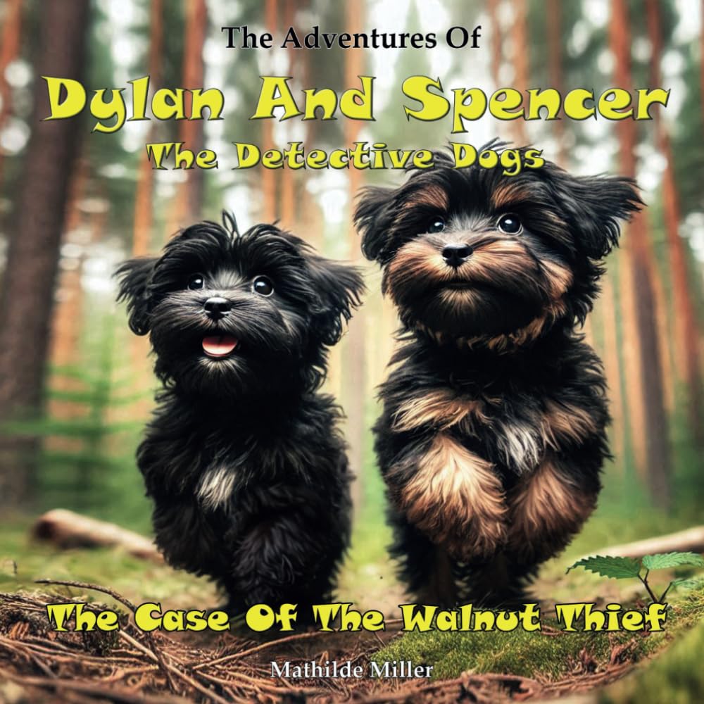 The Adventures Of Dylan And Spencer - The Case Of The Walnut Thief: A cute story about two little detective dogs that live on a farm and their ... Of Dylan And Spencer - The Detective Dogs)