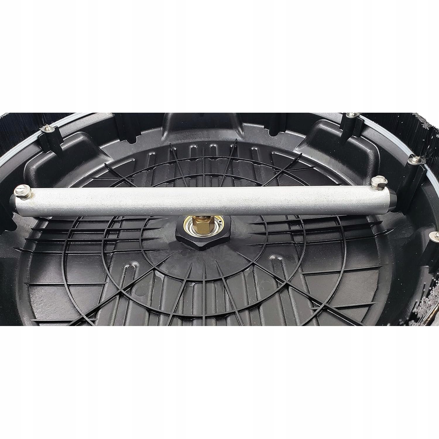 Rosfix Set T-Racer 15" pulitore per superfici + 1/4" lancia con 5 ugelli – 160 bar, 60 °C | per idropulitrice da 450 – 650 l/h | Ideale per pavimentazione, terrazza, cemento | accessori per la pulizia