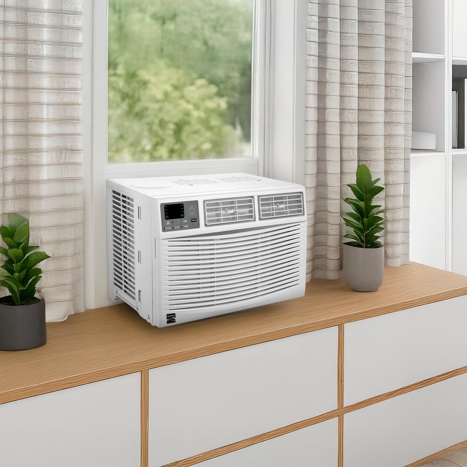 Kenmore Km8K-R 8,000 Btu Window Air Conditioner For Medium R...