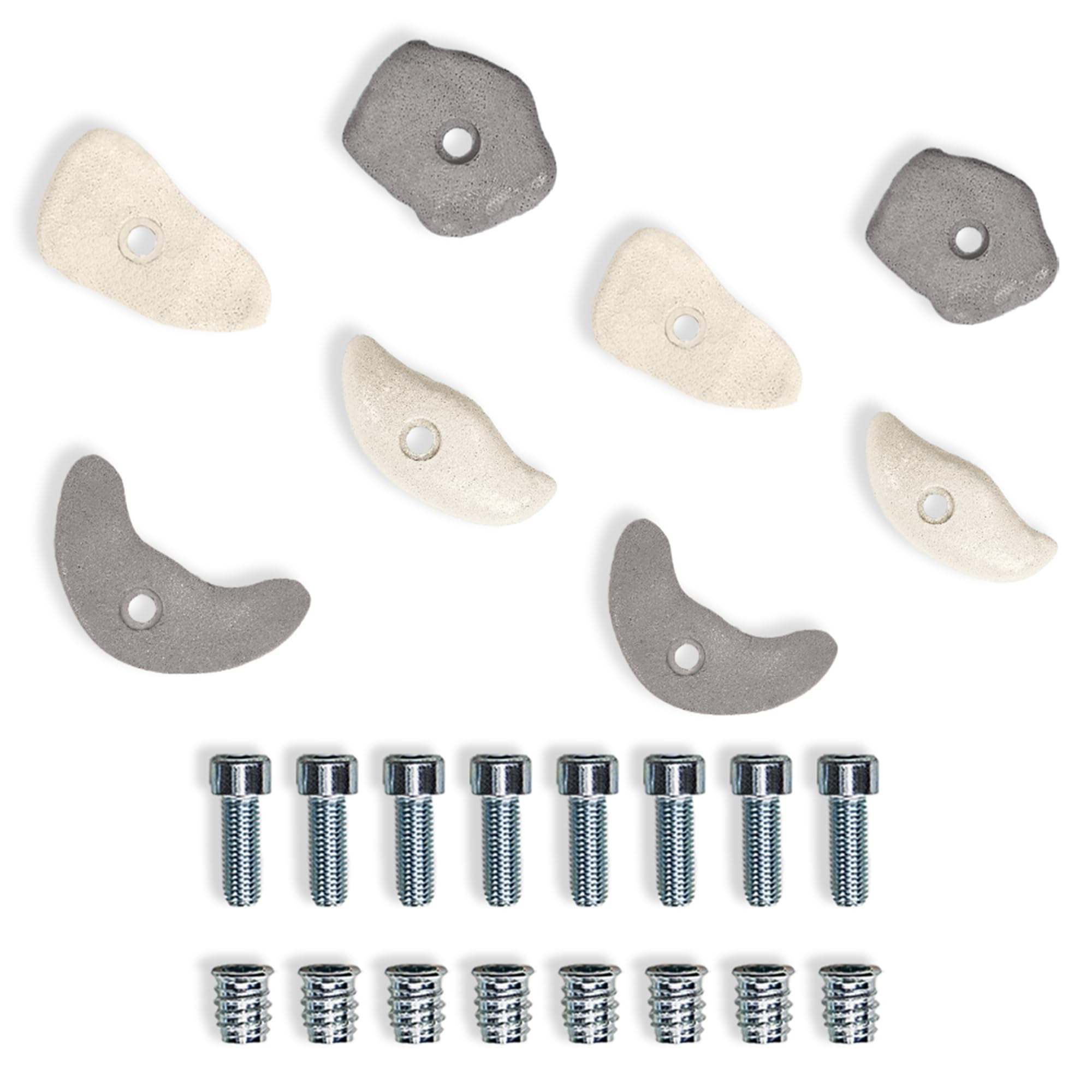 MAMOI® Climbing wall holds for kids 4/8 pcs | Climbing stones | Climbing holds for kids | Kids Climbing Holds | Rock Climbing Holds | Climbing Wall Holds | Climbing Holds for Wall | Made in EU