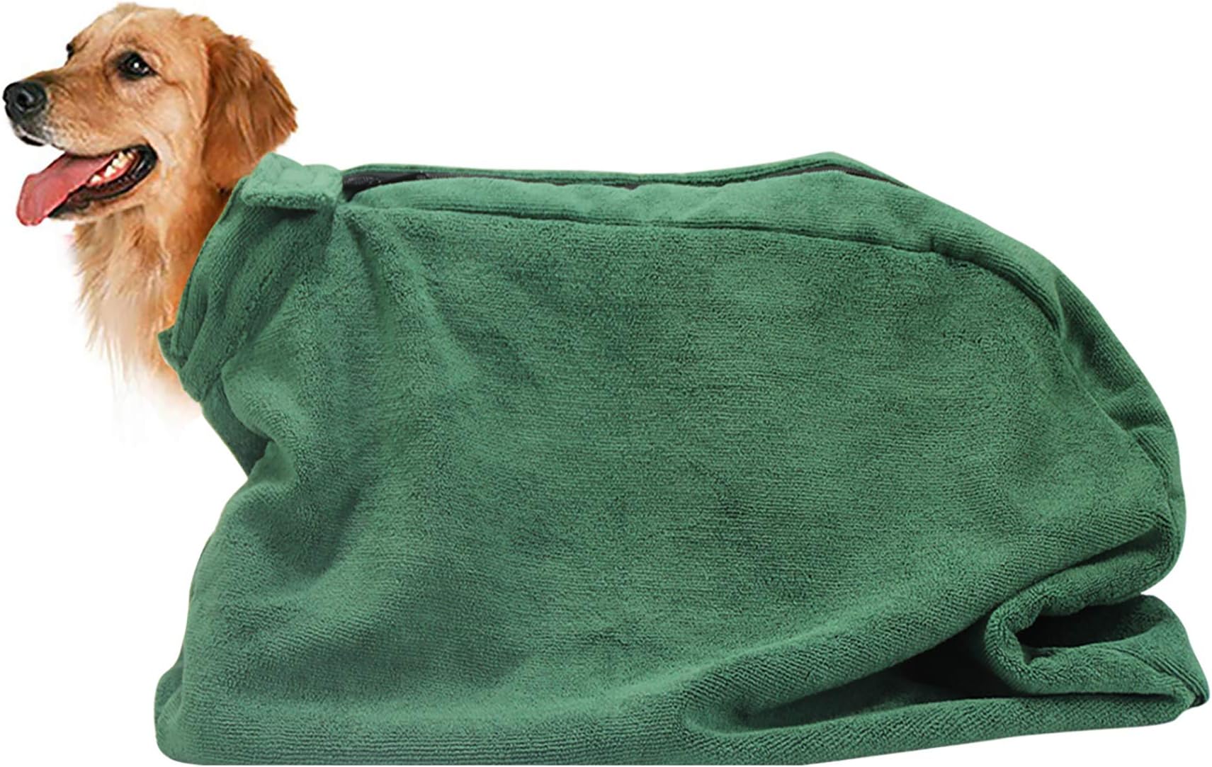 Henry Wag Microfibre Dog Drying Bag M Amazon.co.uk Pet Supplies