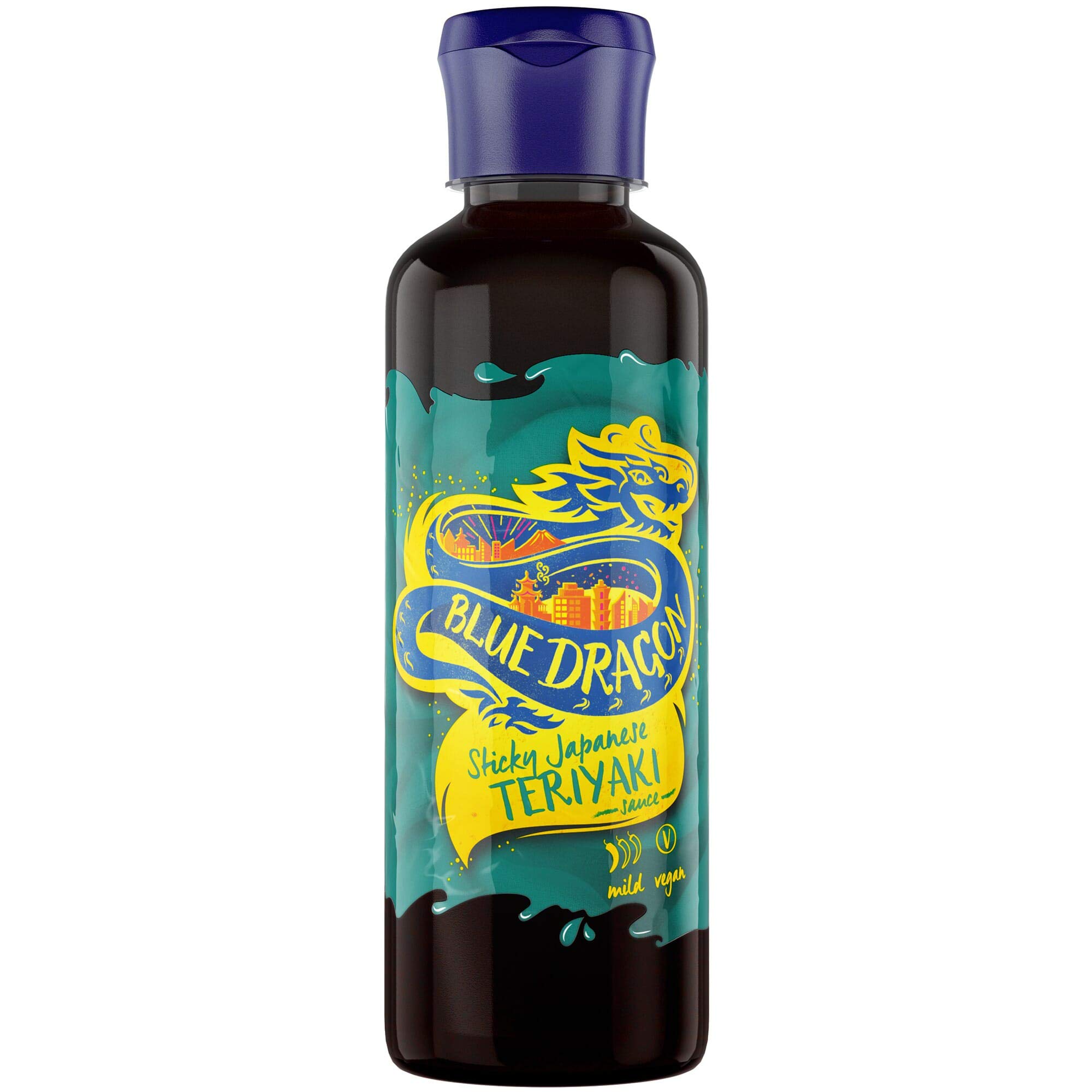 Blue Dragon Sauce Teriyaki Japonaise Collante 6x250ml
