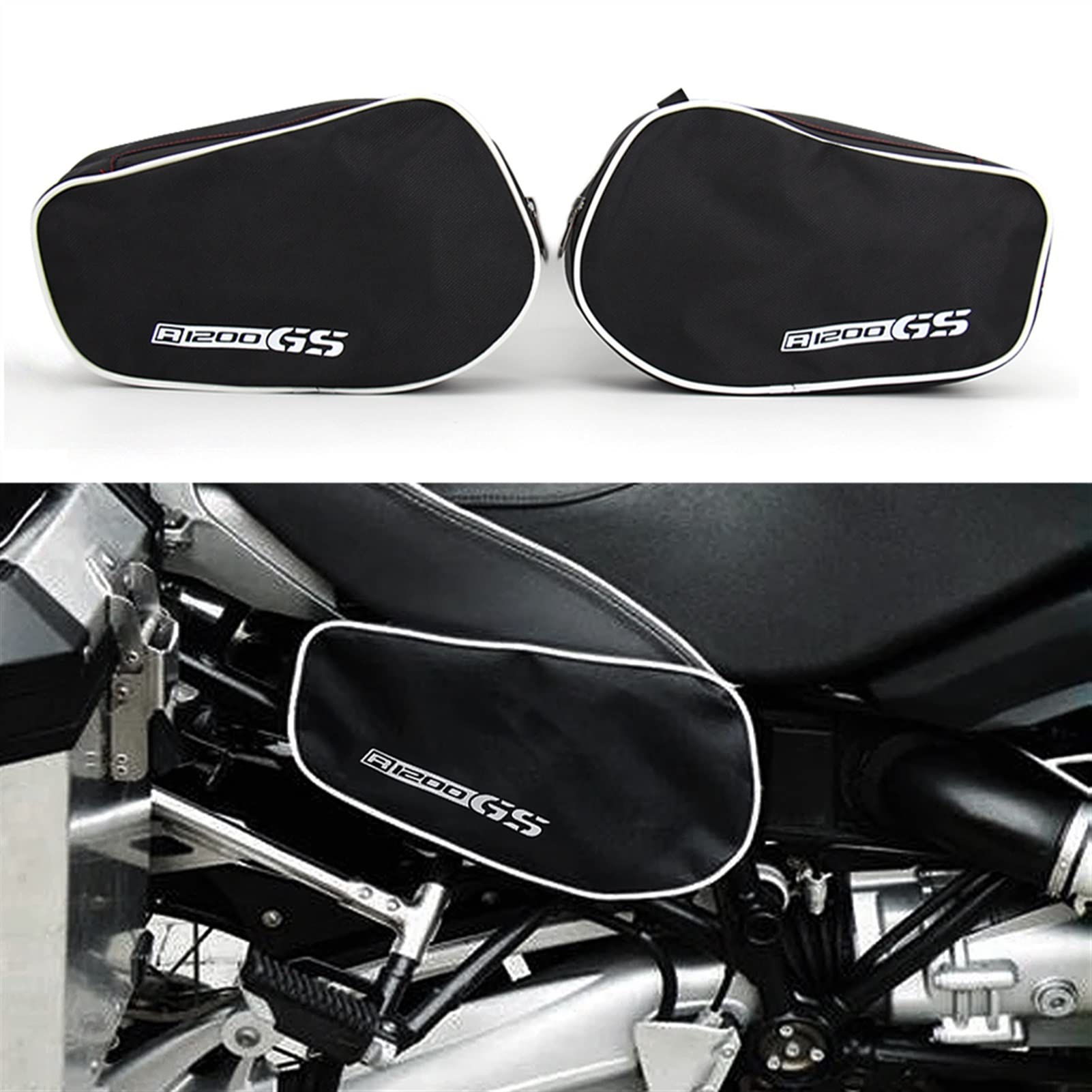 pour B&M&W R1200GS R 1200 GS Adventure R 1200GS 2004-2012 Moto Sac Étanche Outil De Réparation Placement Cadre Paquet Boîte À Outils Moto Accessoires