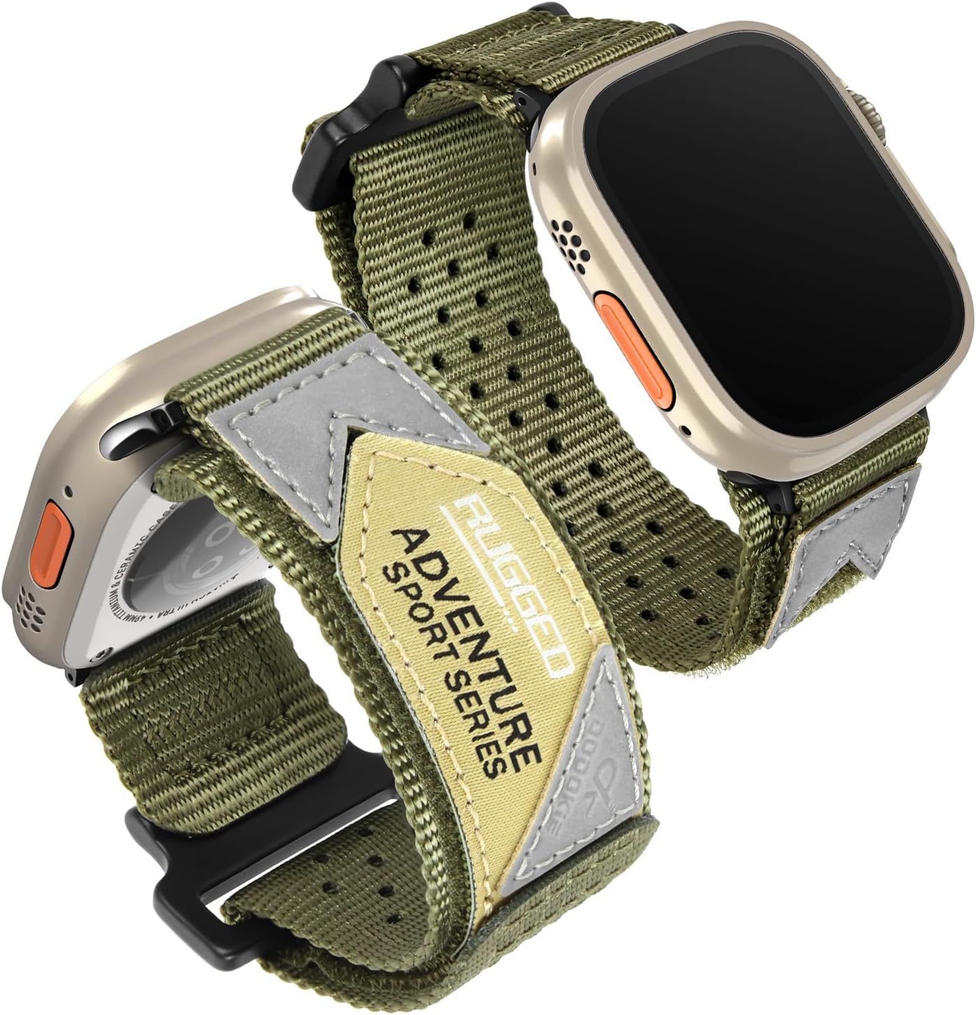 FULLIFE Compatible with Apple Watch Ultra 2 Band 49mm 45mm