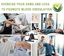 Physio Store Mini Active Passive Trainer Motorized pedocycle Motorized mini Exercise Bike Motorized Pedal Exerciser (Motorized Pedocycle with Leg & Arm Support) gallery image