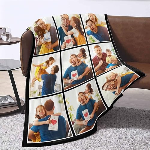 Miniatura 201 de Manta personalizada para bebés, niñas y niños con nombre, mantas personalizadas para niños, manta de bebé personalizada con nombre, artículos