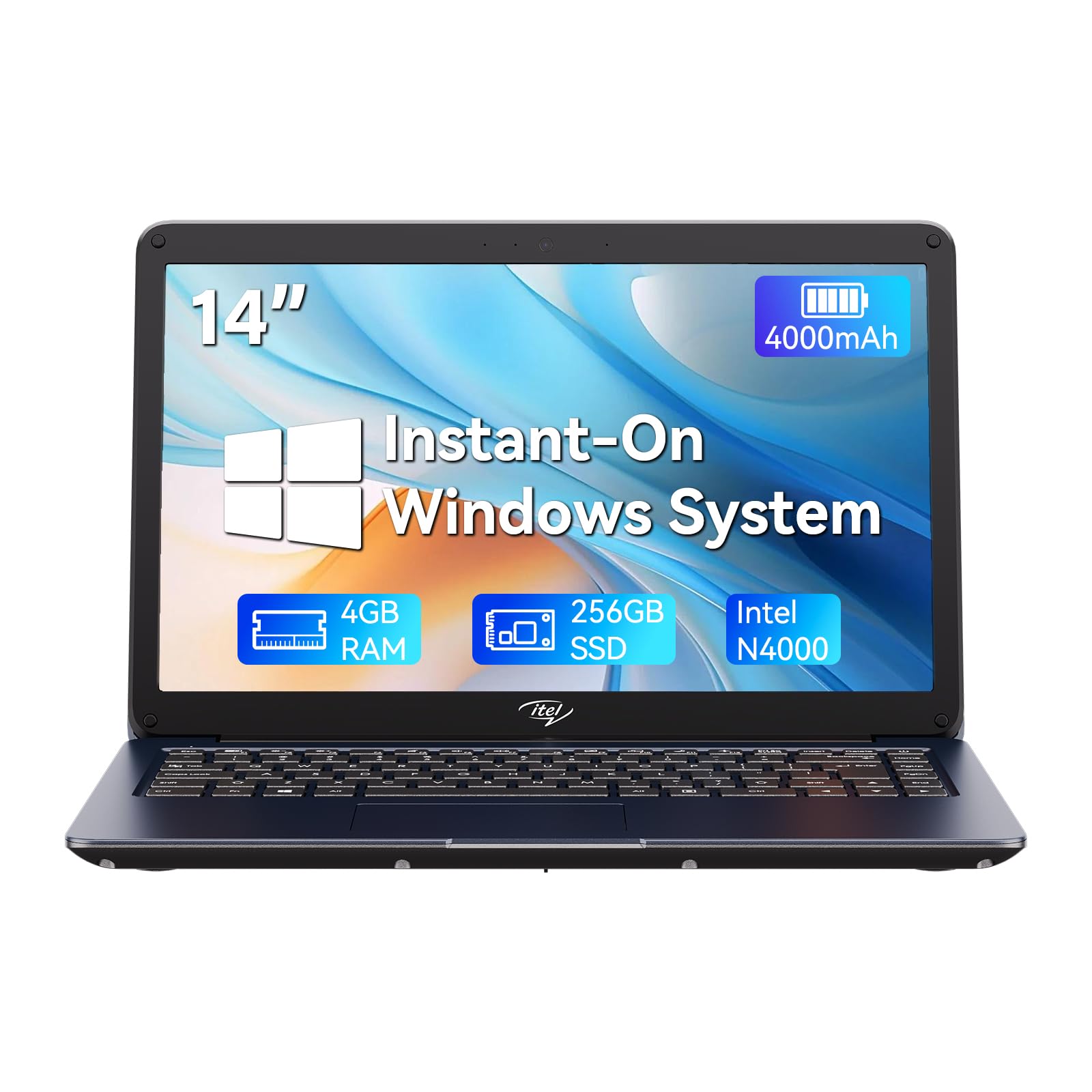 Amazon.com: LETSUNG Itel 14 inch Laptop Computer - Celeron N4000