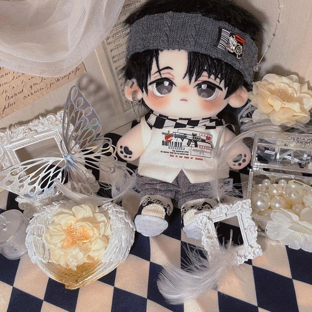 Amazon.co.jp: 骨あり 着せ替えぬいぐるみ 呪術廻戦 乙骨憂太 : おもちゃ 