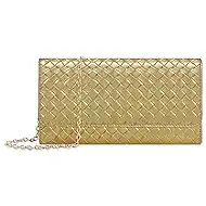 U+U Small Crossbody Bags for Women, Clutch Bag with Removable Chain, Card Slots & Phone Pocket - Lightweight Purse (10Colors)
