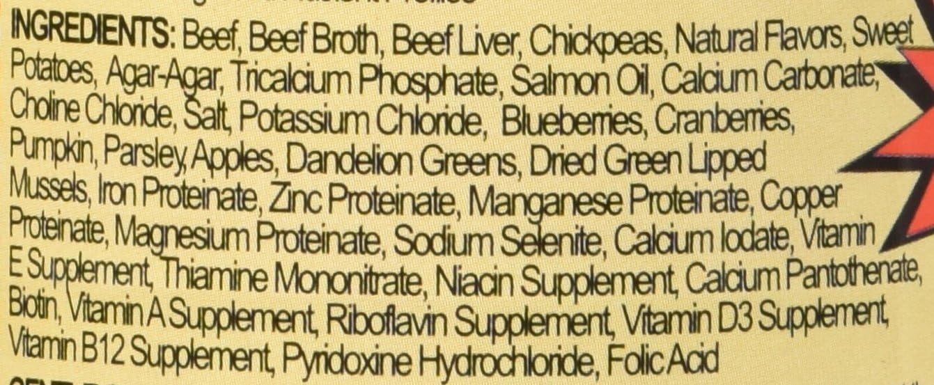 Gentle Giants All Natural Grain Free 90% Beef (12 Case), 13 oz