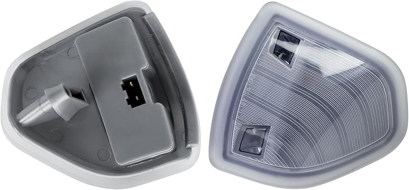 Luz de seta LED para retrovisor de reboque direito LONGLING para RAM 1500, 2500 e 3500 2013–2025 – 2 pinos