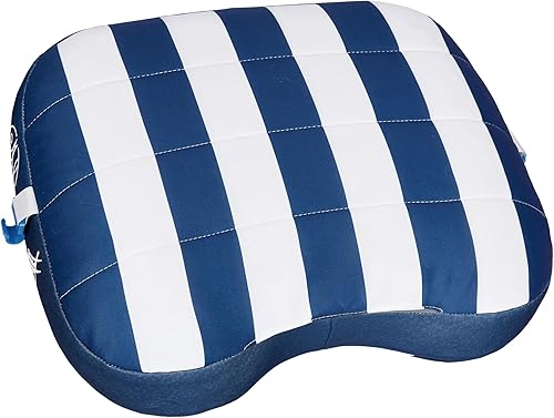 Vista 25 de Ballast - Almohada inflable cómoda, duradera y compacta, se mantiene en playas ventosas gracias a la bolsa de arena patentada, para playas