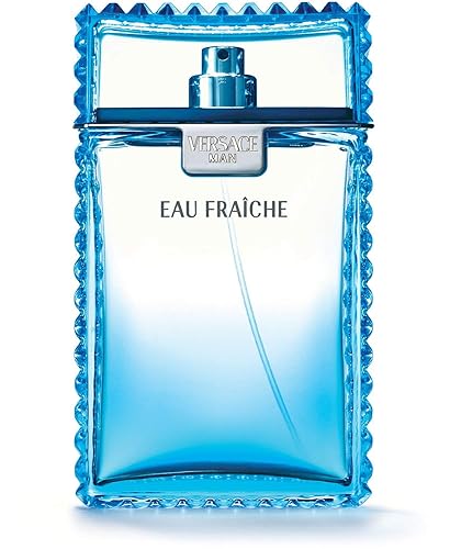 Versace Eau Fraiche - Eau de Toilette para hombre, 6.8 onzas, varios colores