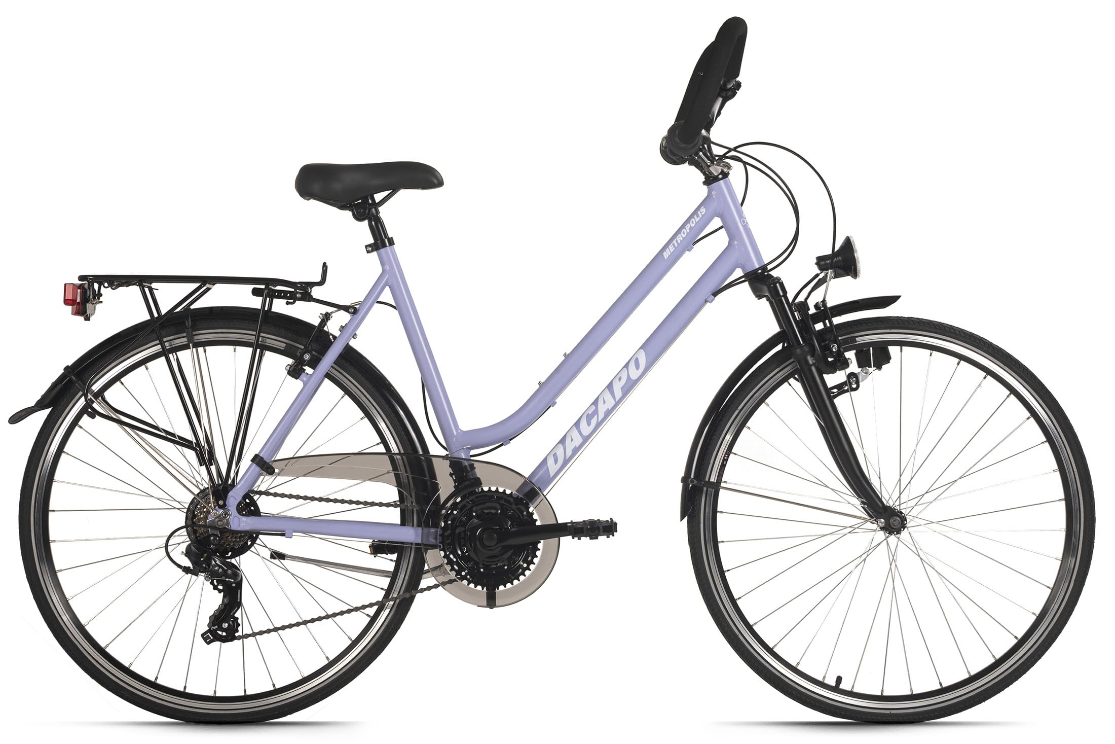 DACAPO Trekkingrad Damen Alu-Rahmen 28'' Metropolis Multipositionslenker